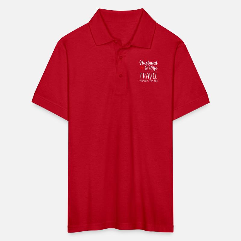 Couple Matching Husband And Wife Travel Partners