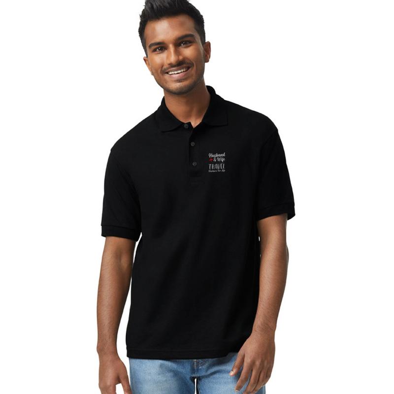 Couple Matching Husband And Wife Travel Partners