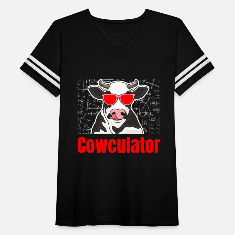 Cowculator Funny Cow Farmer Highlander Hereford