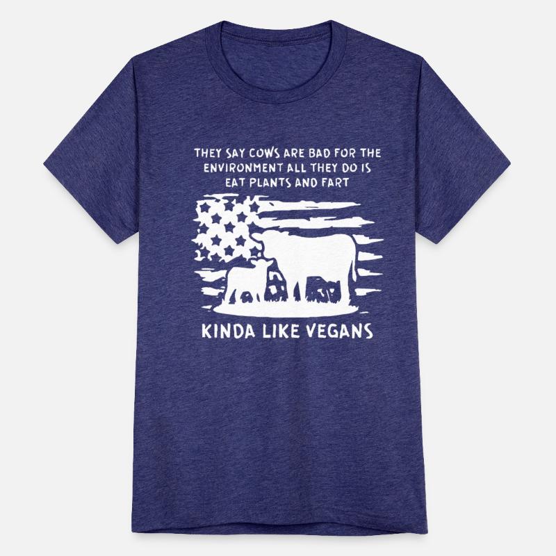 Cows Eat Plants And Fart Kinda Like Vegans