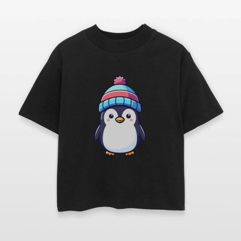 Cozy Penguin Pal: Winter's Adorable Friend