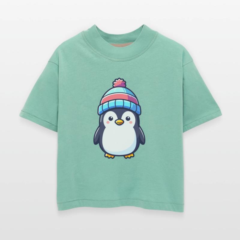 Cozy Penguin Pal: Winter's Adorable Friend