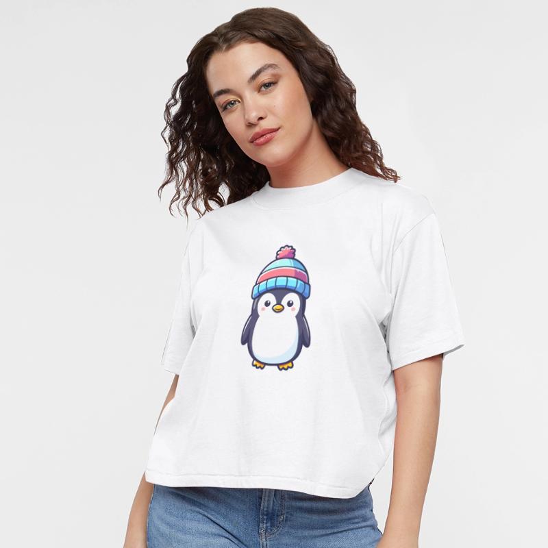 Cozy Penguin Pal: Winter's Adorable Friend