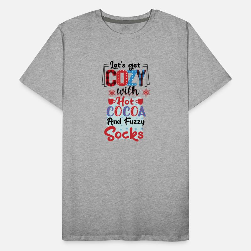 Cozy Winter Hot Cocoa Fuzzy Socks