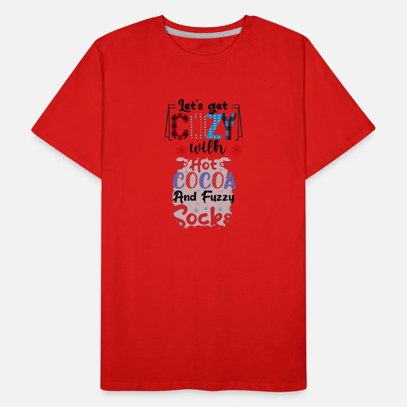 Cozy Winter Hot Cocoa Fuzzy Socks