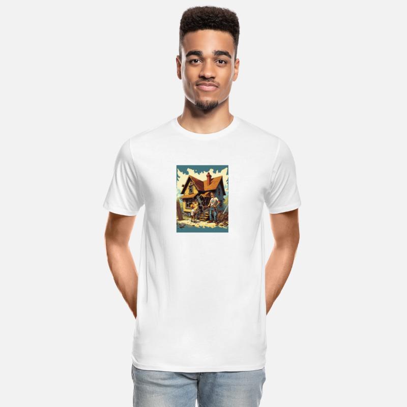 Craftsman DIY Home Improvement Father And Son