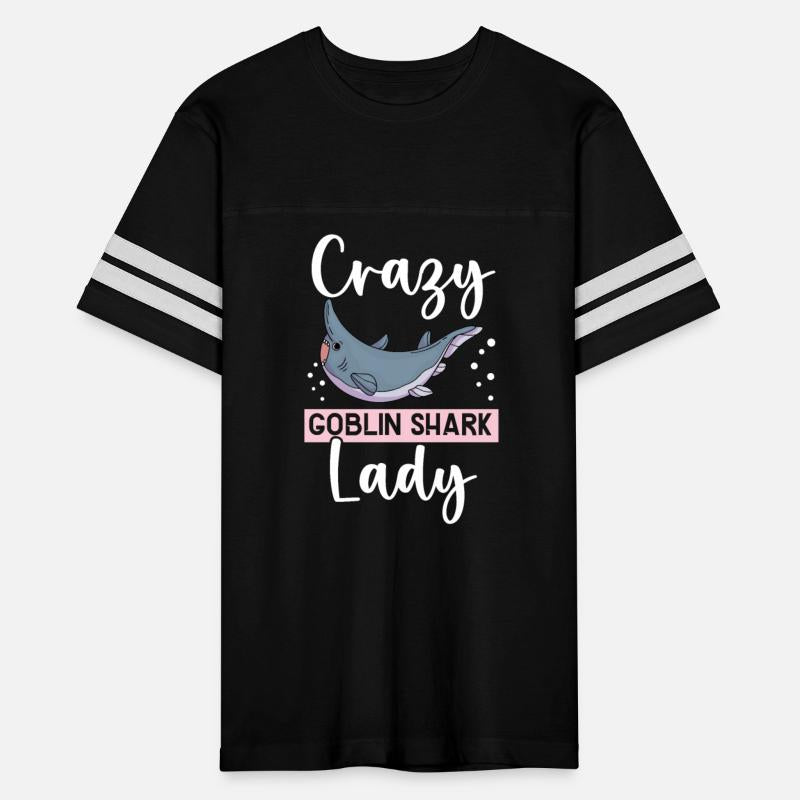Crazy Goblin Shark Lady Animal Marine Biologist
