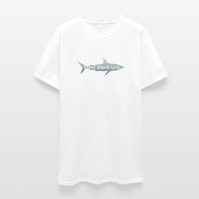 Crazy Shark Lady hippie girl