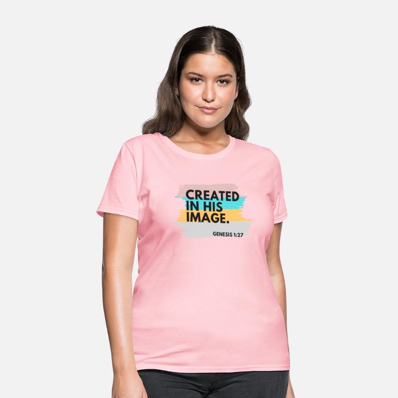 Created in his image.