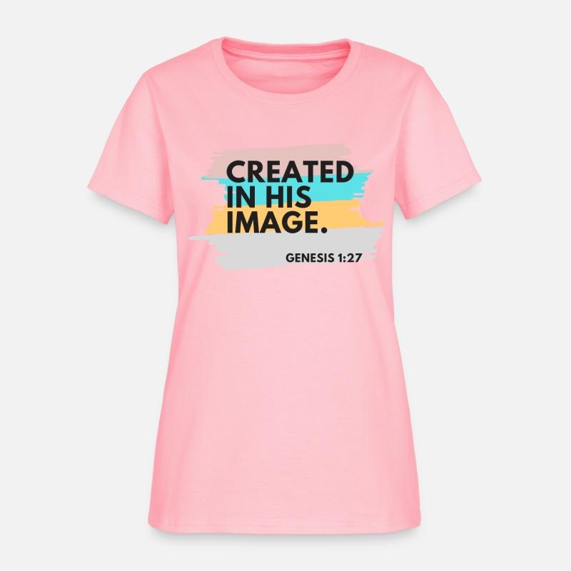 Created in his image.