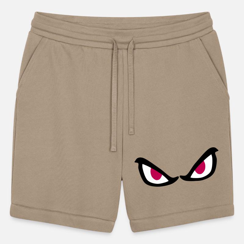 Crimson Gaze: Bold Anger Eyes