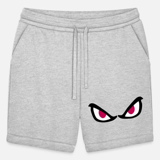 Crimson Gaze: Bold Anger Eyes