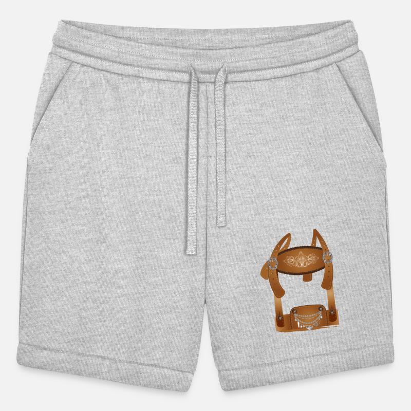 crisp traditional lederhosen illustration