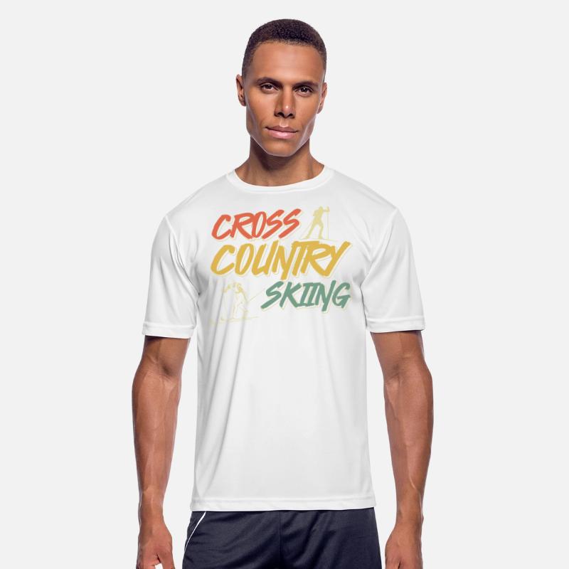 Cross a Country Skiing Winter Sports