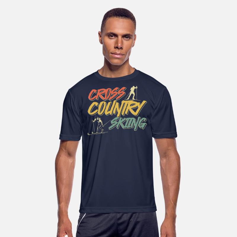 Cross a Country Skiing Winter Sports