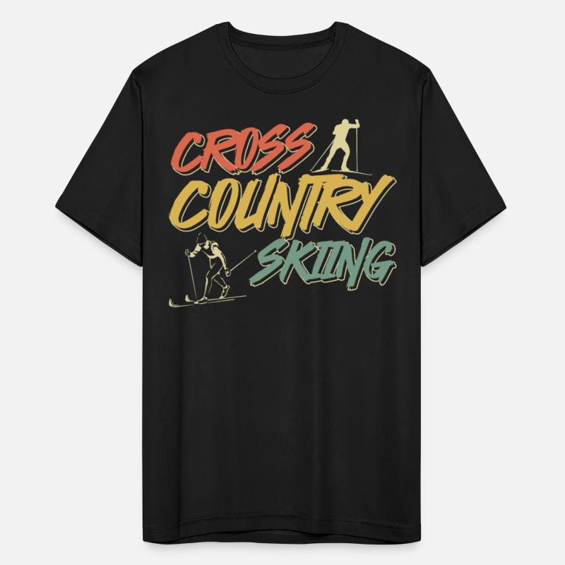 Cross a Country Skiing Winter Sports