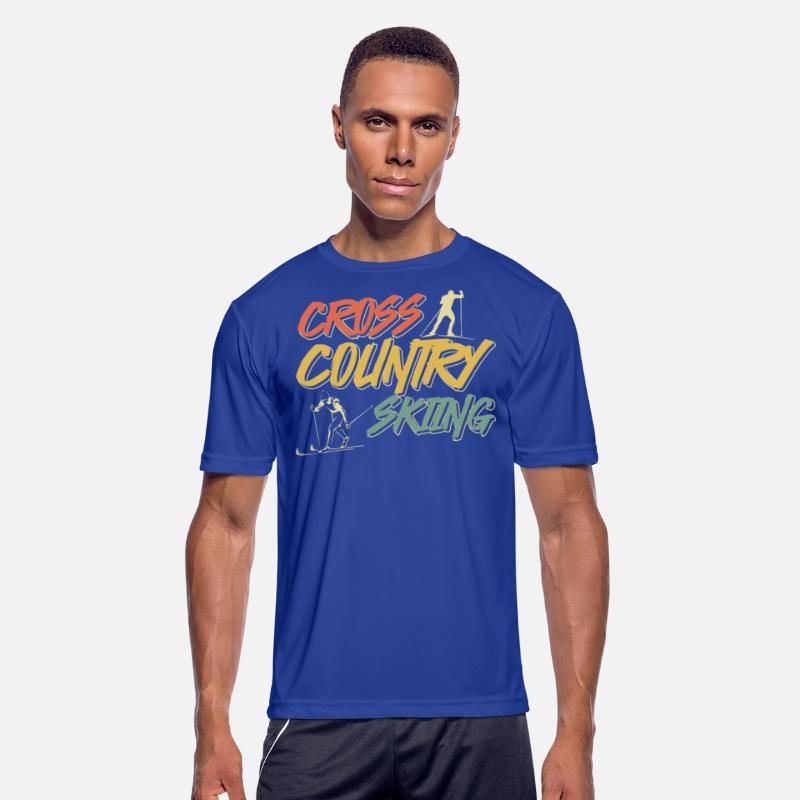 Cross a Country Skiing Winter Sports