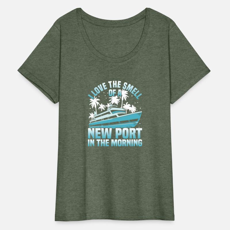 Cruising Vacation I Love The Smell Of New Port