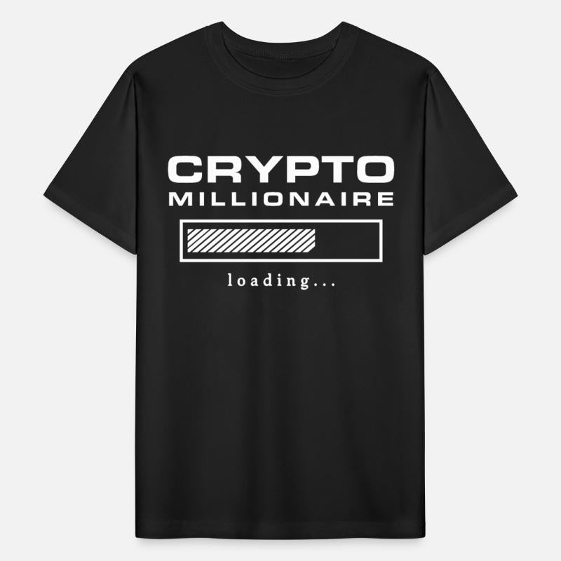 Crypto wealth fashion, millionaire wear