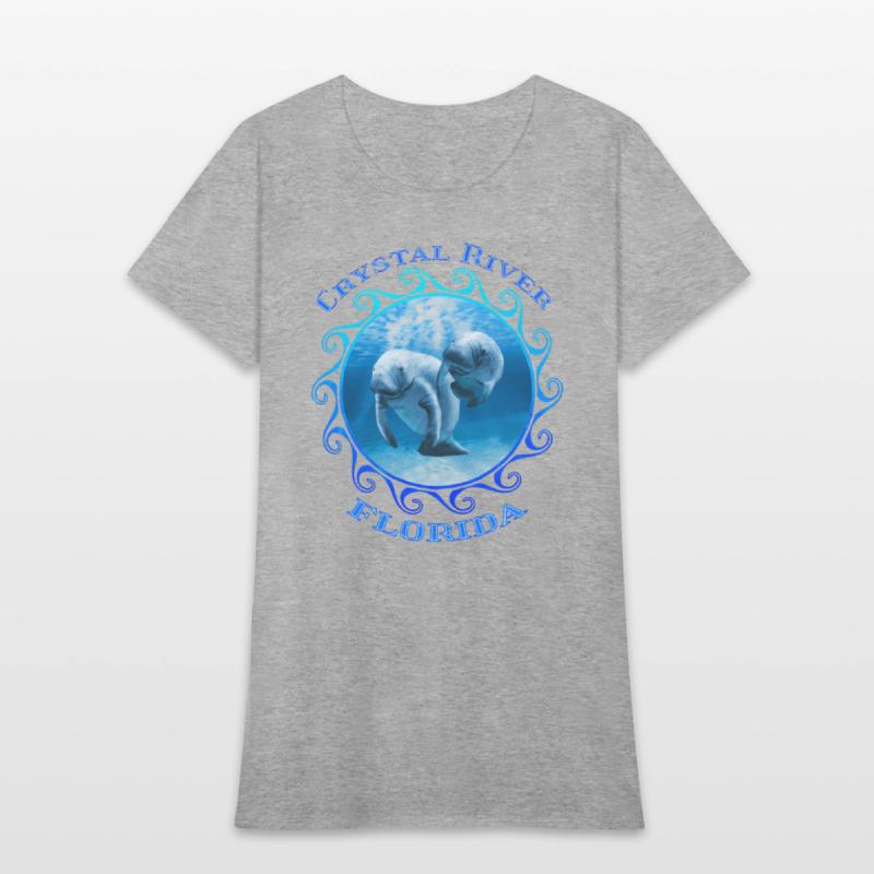 Crystal River Florida Vacation Swimming Mana