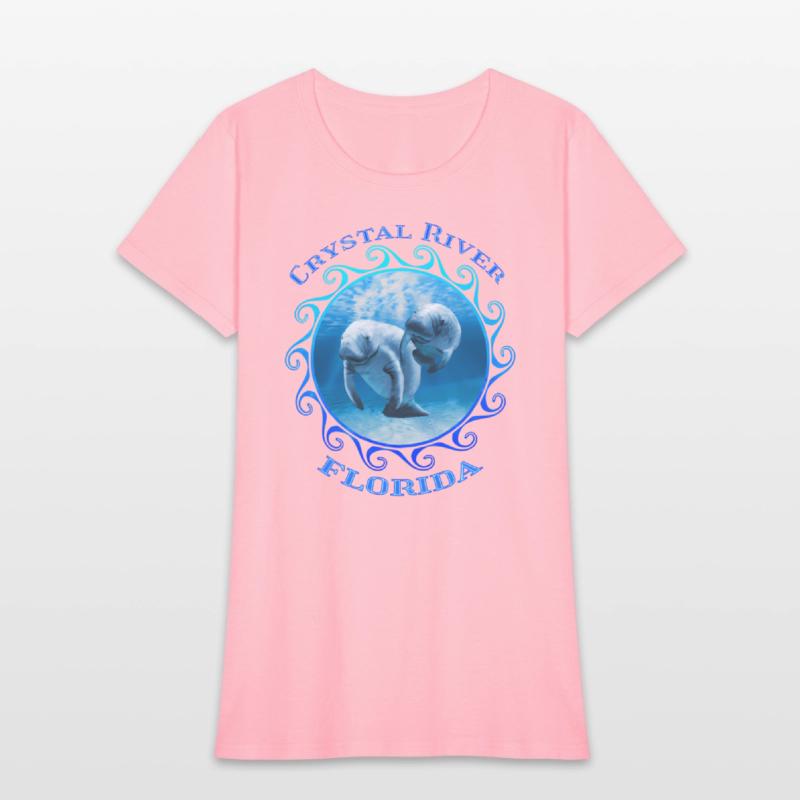 Crystal River Florida Vacation Swimming Mana