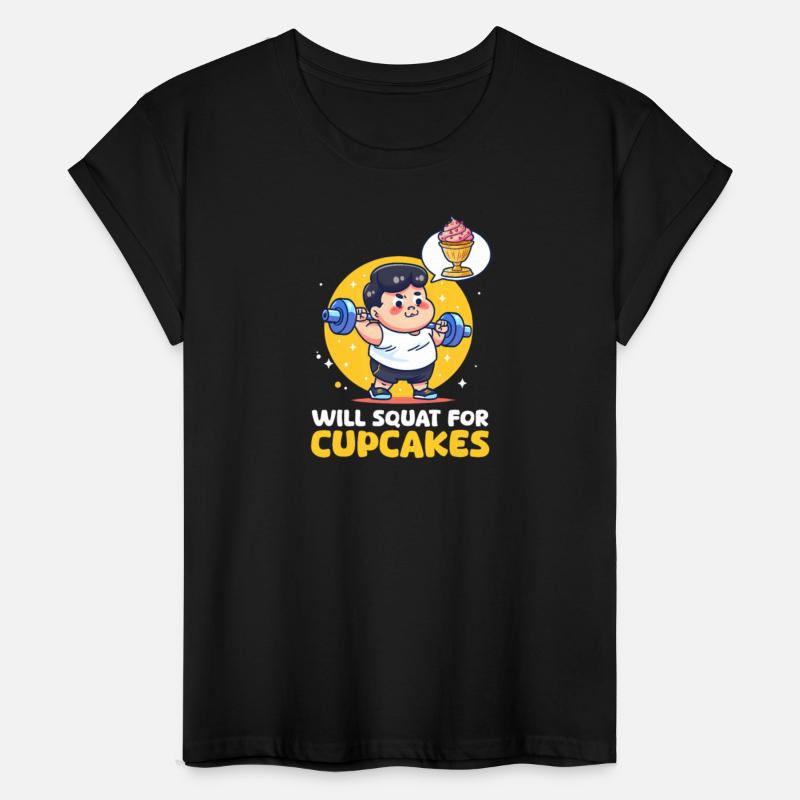 Cupcake Lover Will Squat for Cupcakes