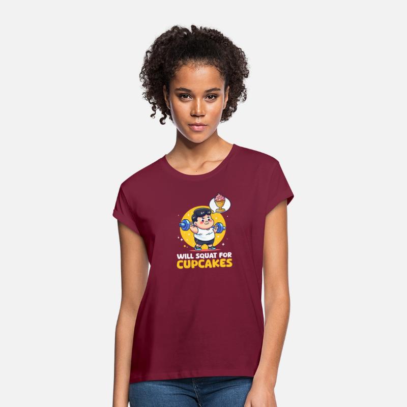 Cupcake Lover Will Squat for Cupcakes