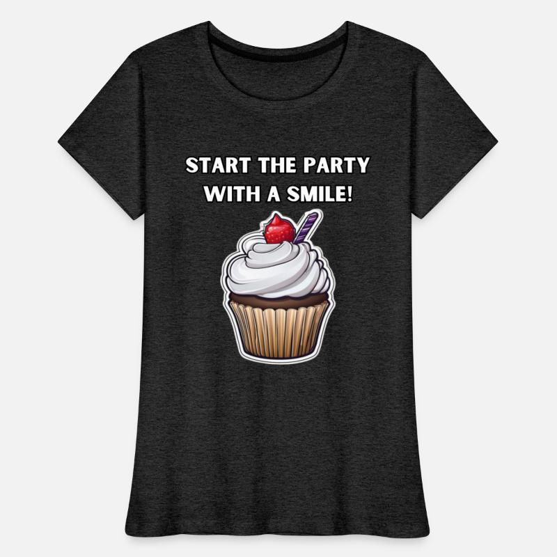 Cupcake, Start the party with a smile!