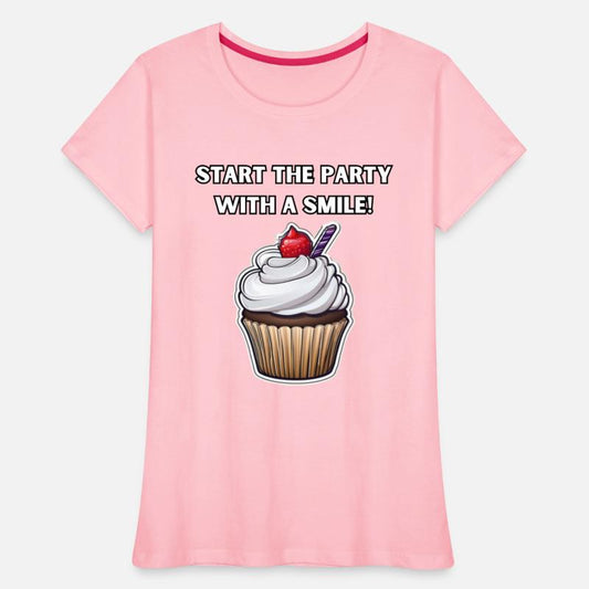 Cupcake, Start the party with a smile!