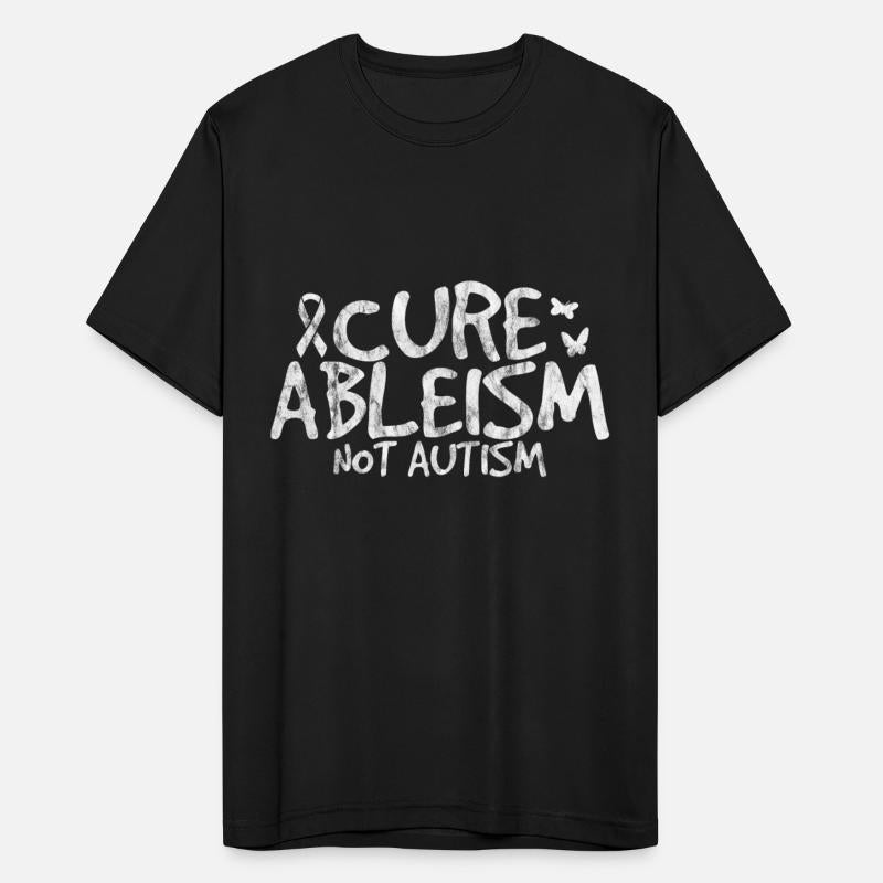 Cure Ableism Not Autism 3