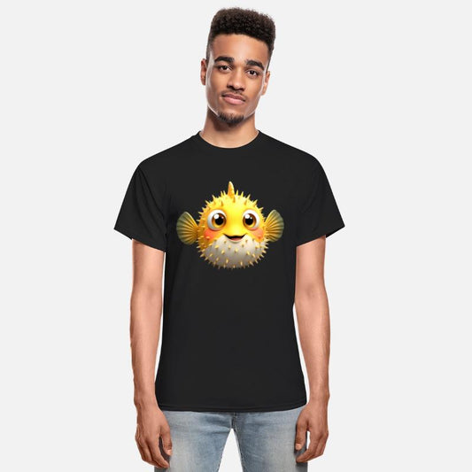 Cute Blowfish Easy Halloween Puffer Fish