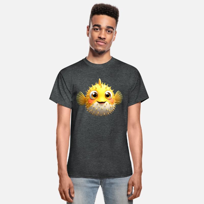 Cute Blowfish Easy Halloween Puffer Fish