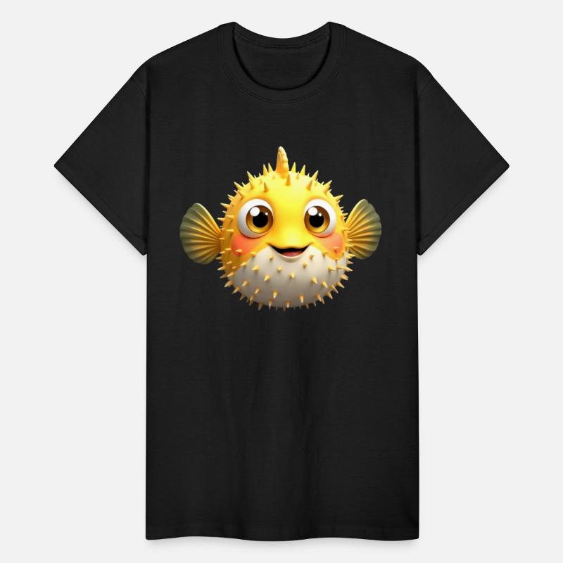 Cute Blowfish Easy Halloween Puffer Fish