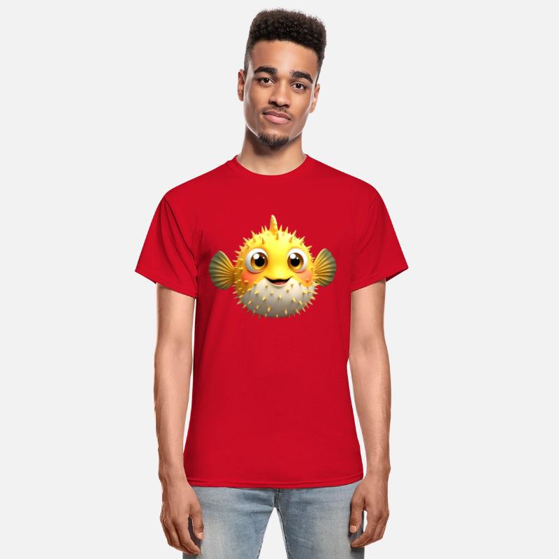 Cute Blowfish Easy Halloween Puffer Fish