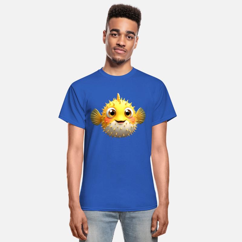 Cute Blowfish Easy Halloween Puffer Fish