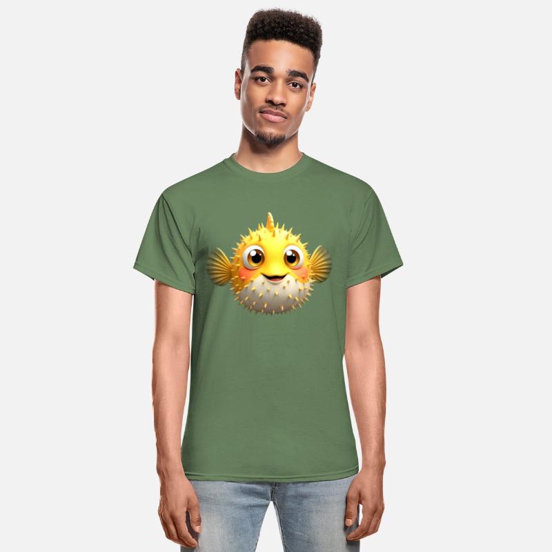 Cute Blowfish Easy Halloween Puffer Fish