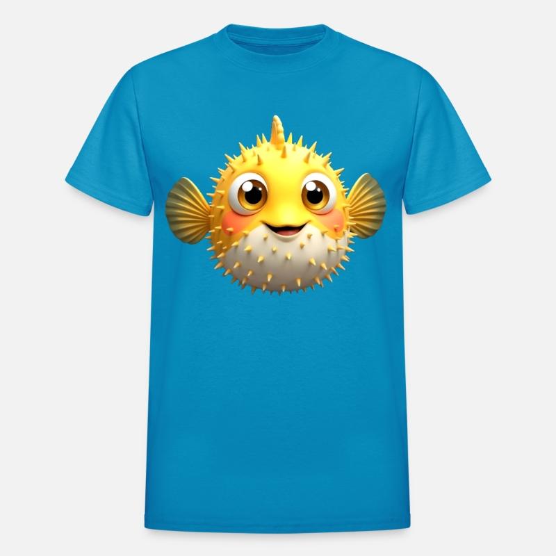 Cute Blowfish Easy Halloween Puffer Fish