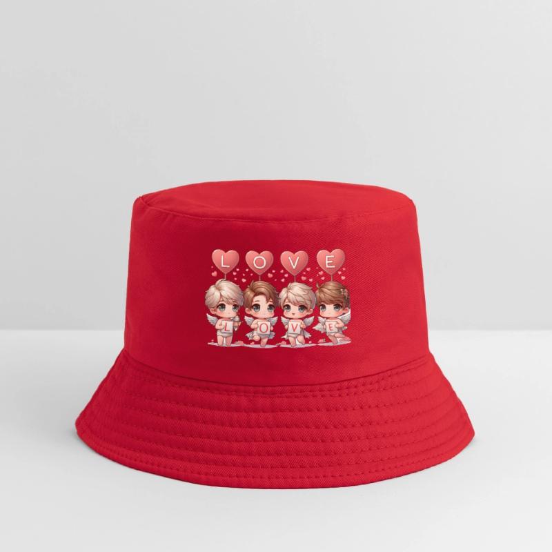 Cute Cupid Cherub Angel Low Poly Valentine's