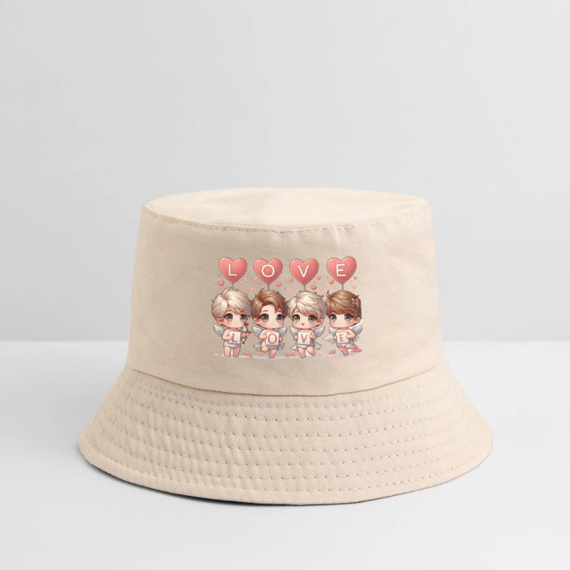 Cute Cupid Cherub Angel Low Poly Valentine's