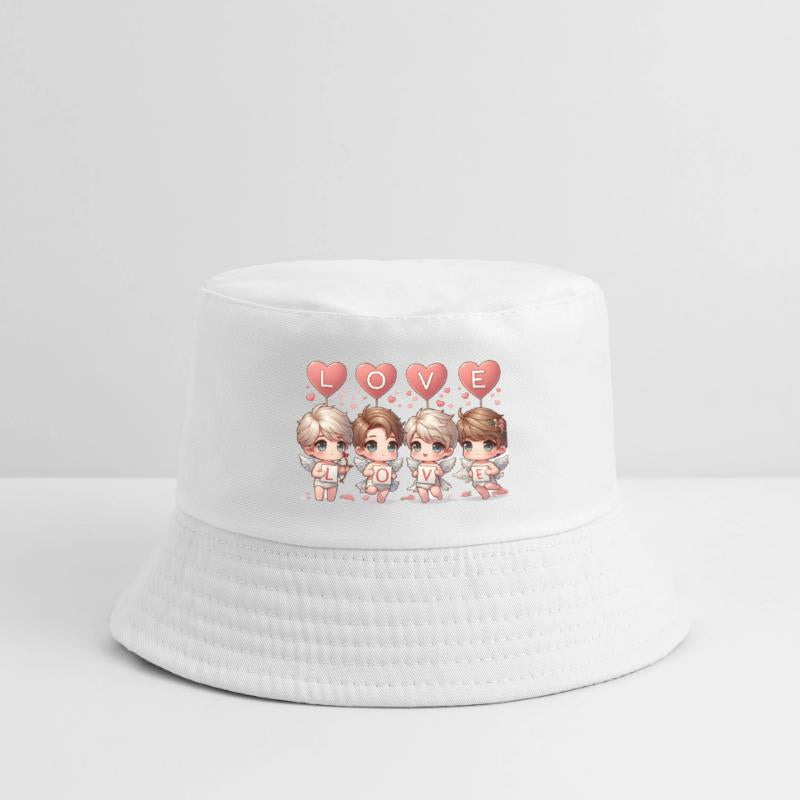 Cute Cupid Cherub Angel Low Poly Valentine's