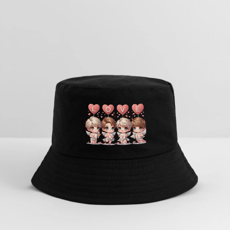 Cute Cupid Cherub Angel Low Poly Valentine's