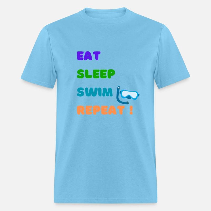 CUTE DESIGN FOR SWIMMING LOVERS