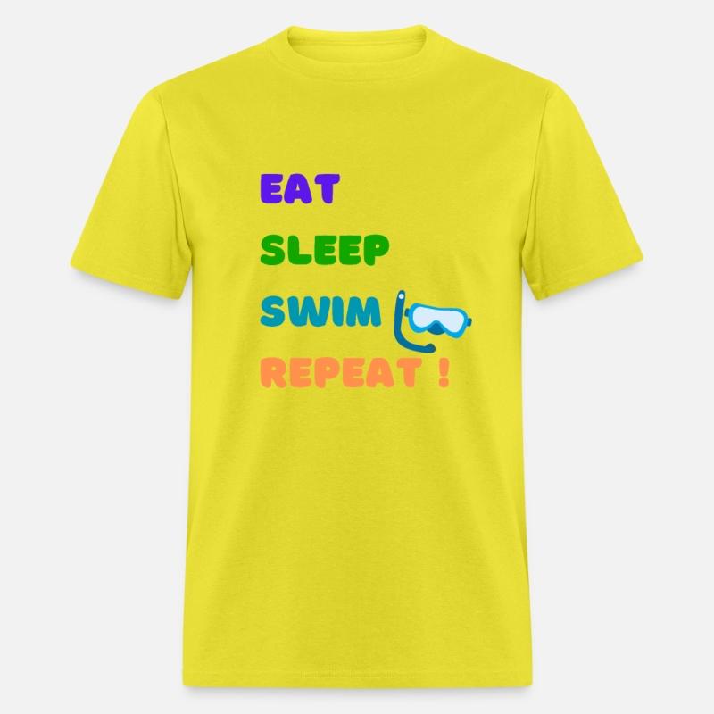 CUTE DESIGN FOR SWIMMING LOVERS
