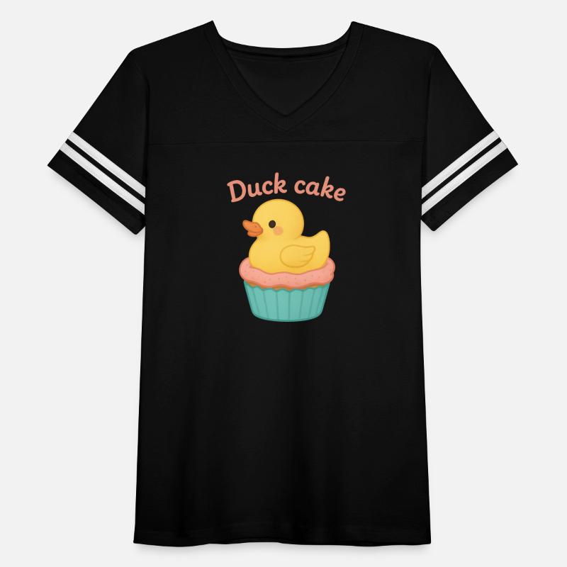 Cute Duck Cake – Rubber Duck Cupcake Kawaii Design