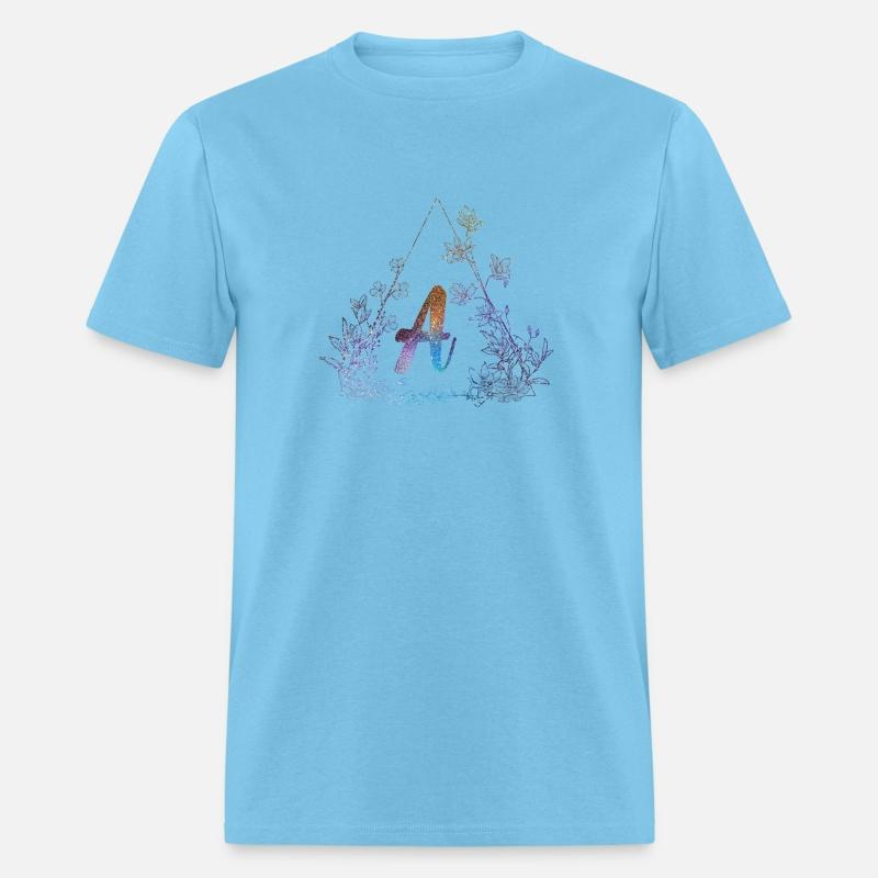 Cute Floral Monogram A| Monogram A