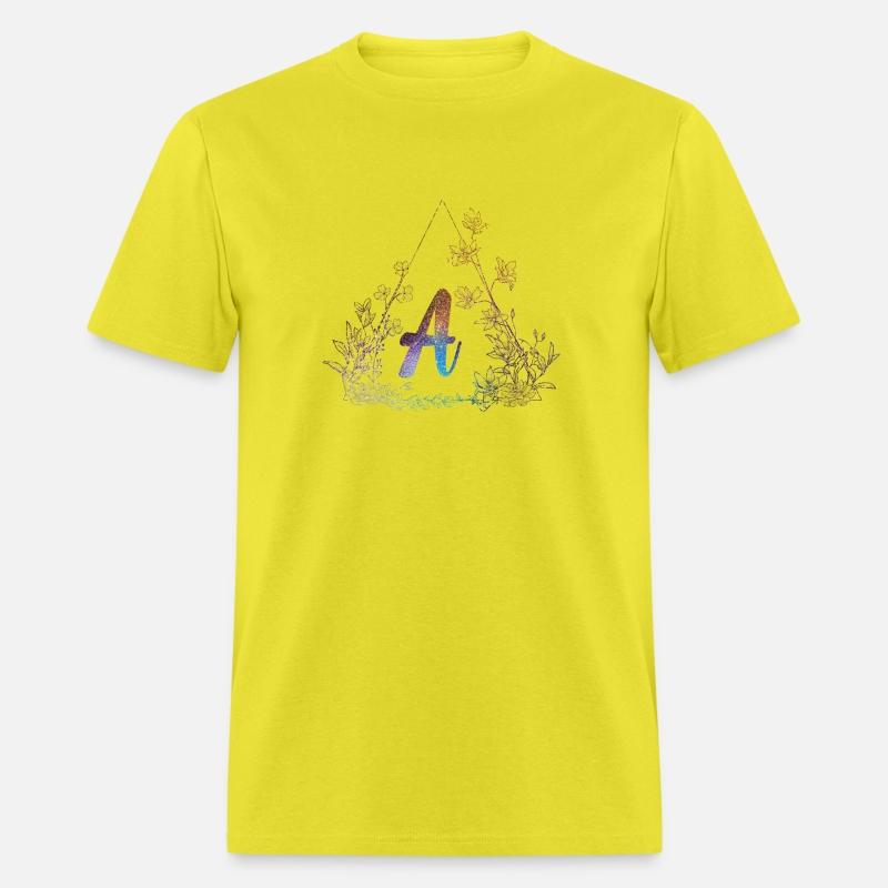 Cute Floral Monogram A| Monogram A