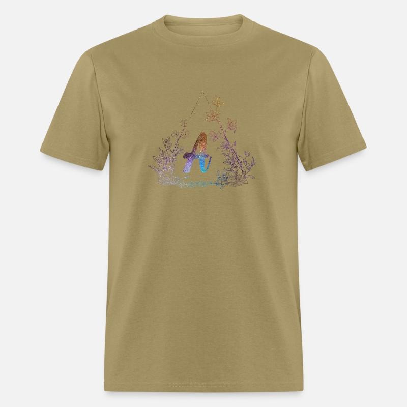 Cute Floral Monogram A| Monogram A