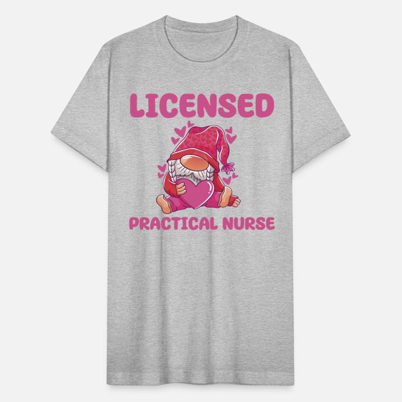 Cute Licensed Practical Nurse Gnome