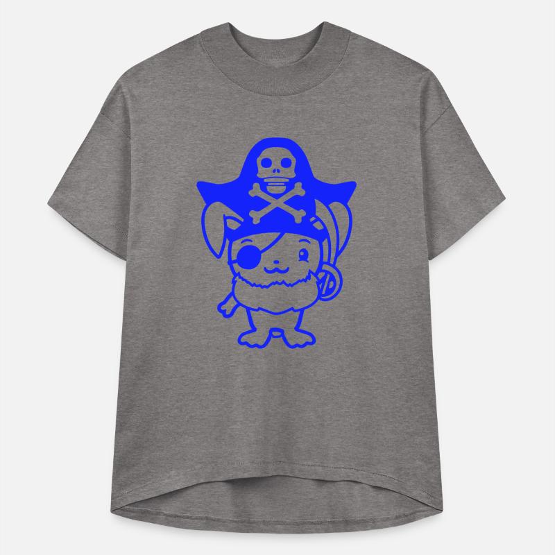 Cute Little Pirate Rabbit Bunny Captain Eye Patch