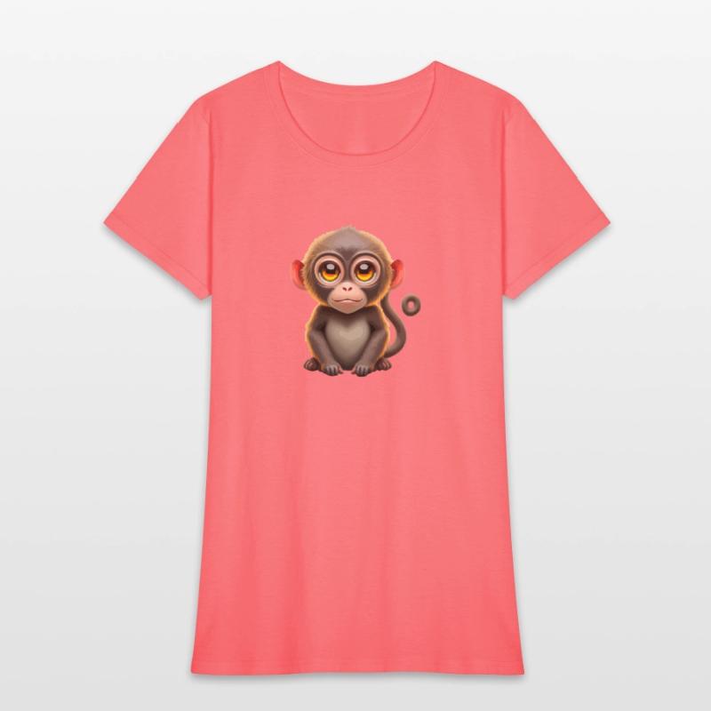 Cute Monkey animal